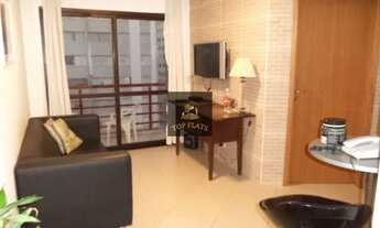 Imagem 1: Flat disponível em Moema