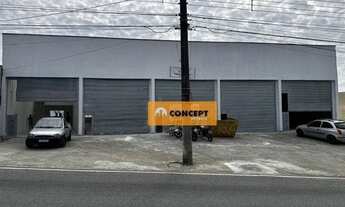 Imagem 2: Salão para alugar, 300 m² por R$ 12.000,00/mês - Braz Cubas - Mogi das Cruzes/SP