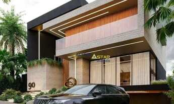 Imagem 2: Casa com 4 dormitórios à venda, 530 m² por R$ 14.900.000,00 - Gênesis 2 - Santana de Parna