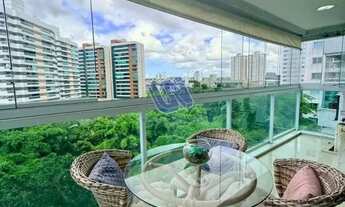 Imagem 3: Apartamento 2 quartos sendo 1 suíte com vista para o verde 80m2 em Alphaville I