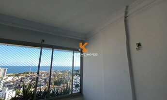 Imagem 3: Aluguel de Apartamento de 2 quartos na Federação, Salvador-BA: 1 suíte, 2 salas, 3 banheir