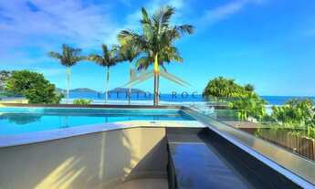 Imagem 2: Pé na areia com vista para as ilhas - Casa para venda em Juquehy com 4 suítes e piscina