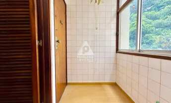 Imagem 3: 3 quartos sendo 1 suite, 2 vagas, portaria 24H