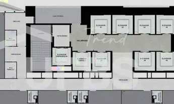 Imagem 5: Excelente sala comercial Ed.Infinity Business by Pinifarina