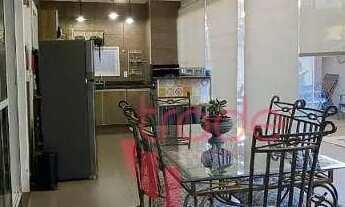 Imagem 2: Sobrado de Alto Padrão no Bairro Recreio das Acácias em Ribeirão Preto com Piscina e Churr