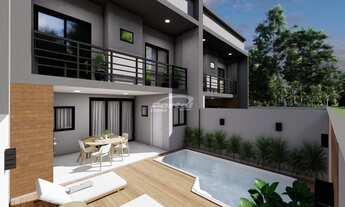 Imagem 6: Sobrado novo em construção, previsão de entrega jan/26, dois pavimentos, 3 dormitórios sen