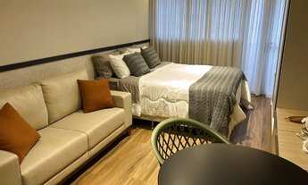 Imagem 2: Flat Reformado e Mobiliado no Centro de Campo Grande - Pronto para Morar ou Investir