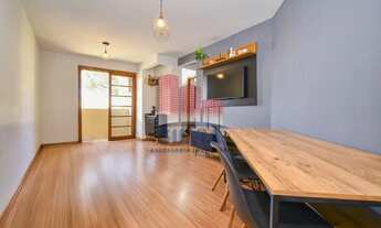 Imagem 2: Maravilhoso apartamento de 3 quartos com sacada e vaga de garagem coberta no Novo Mundo