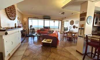 Imagem 4: Cobertura mobiliada com piscina e vista no Residencial da Barra Torres/RS