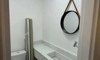 Imagem 7: Quarto e sala em Alphaville 1. Bauen. 48 M2, lavabo, vaga privativa