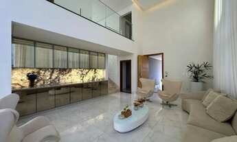 Imagem 2: Exclusivo! Sobrado Alto Padrão no Jardins Madri com 4 Suítes