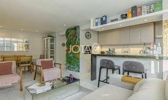 Imagem 4: APARTAMENTO MOBILIADO EM CONDOMÍNIO CLUBE COM 2 VAGAS Cobertura mobiliada na manoel ribas