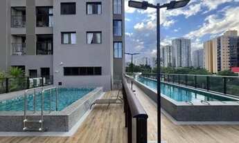 Imagem 2: Àguas Claras*LUXO*ALUGO*SEM FIADOR*2Qtos(ste)*Piscina*Chama no ZAP