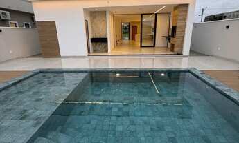 Imagem 2: Exclusiva Casa de Alto Padrão no Condomínio VIVERDE 1