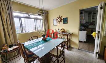 Imagem 6: Apartamento com 2 dormitórios à venda, 98 m² por R$ 535.000,00 - Ponta da Praia - Santos/S