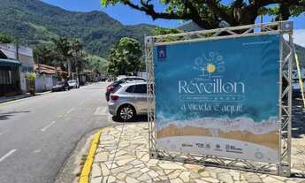 Imagem 2: Casa temporada São Sebastião SP Bairro São Francisco, Pé na areia