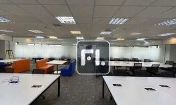 Imagem 5: Andar inteiro mobiliado, 1404m² por R$ 160.848/mês - Brooklin - São Paulo/SP