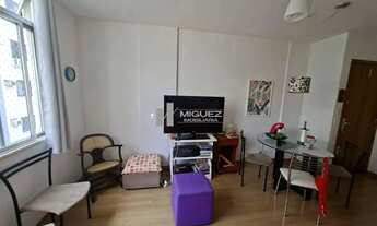 Imagem 4: Apartamento a venda, Tijuca, Rua Araújo Pena, sala em 2 ambientes, 2 quartos, banheiro soc