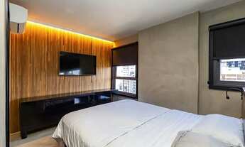 Imagem 14: APARTAMENTO À VENDA COM UM QUARTO NO CENTRO EM CURITIBA