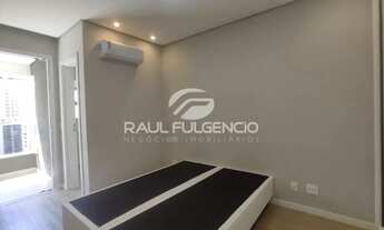 Imagem 5: Apartamento para Locação Semi Mobiliado, 1 Quarto, sendo suíte, mais um lavabo, 2 Ar Condi