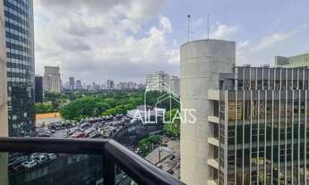 Imagem 4: Flat com 1 dormitório para alugar, 40 m² por R$ 6.000,00/mês - Itaim Bibi - São Paulo/SP