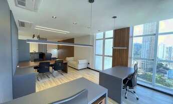 Imagem 3: SALA COMERCIAL PRONTA PARA USO MOBILIADA E COM UMA VAGA DE GARAGEM