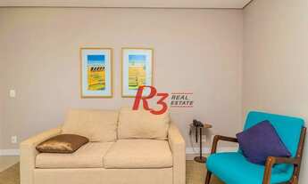Imagem 6: Apartamento para alugar, 45 m² por R$ 5.900,00/mês - Pompéia - Santos/SP