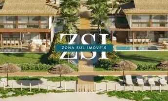 Imagem 5: Viva a Exclusividade à Beira-Mar em Japaratinga/AL Casas com 250m2 de área útil com 4 suít