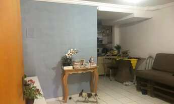 Imagem 2: Aluga-se sobrado com 2 quartos, sala e cozinha integrada, garagem para 1 carro Cidade Saté