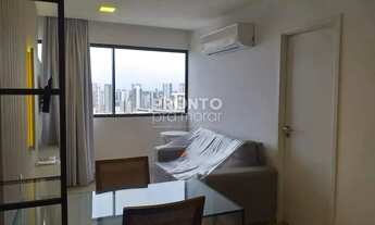 Imagem 5: FLAT MOBILIADO DE ALTO PADRÃO PARA LOCAÇÃO EM BOA VIAGEM