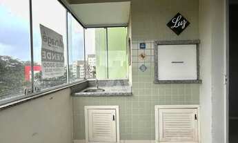 Imagem 5: APARTAMENTO SEMI MOBILIADO COM 3 QUARTOS, SACADA COM CHURRASQUEIRA, NO BAIRRO BOM RETIRO