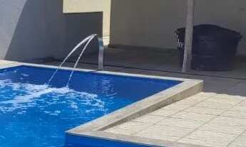 Imagem: Casa 3/4 com piscina, sala, cozinha, garagem