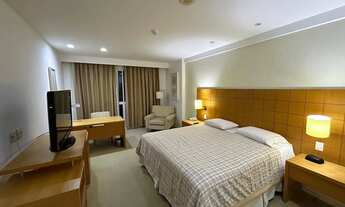 Imagem 2: Flat para aluguel possui 38 metros quadrados com 1 quarto em Glória - Macaé - RJ