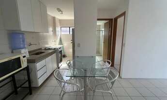 Imagem: Quarto e sala mobiliado