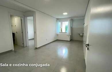 Imagem 2: Apartamento para aluguel com 34 metros quadrados com 1 quarto