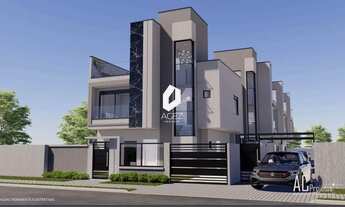 Imagem 2: Sobrados Novos à Venda no Capão Raso Curitiba/PR