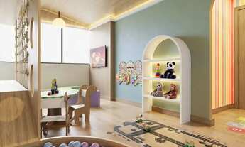 Imagem 3: Quer morar em um apartamento de clube sendo 3 quartos com suite e podemos montar um fluxo