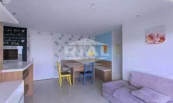 Imagem 2: Apartamento com 2 dormitórios para alugar, 60 m² por R$ 3.878/mês - Jardim Lindóia - Porto