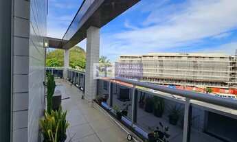 Imagem 7: Sala tipo cobertura | Recreio dos Bandeirantes