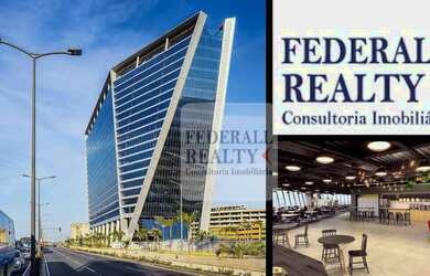 Imagem: Aluguel de andar corporativo no Edifício