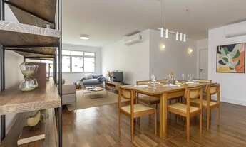 Imagem 6: Apartamento de 128 m² reformado no Higienópolis- São Paulo- SP