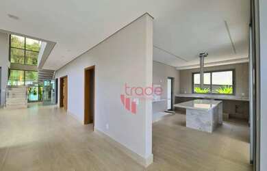 Imagem 7: Casa à Venda de 04 Quartos sendo todos Suítes no Alphaville 3 em Ribeirão Preto com Piscin