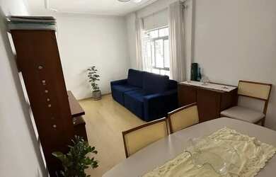 Imagem 3: Imóvel para venda possui 78 metros quadrados com 2 quartos em Ponta da Praia - Santos - SP