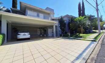 Imagem 2: Casa à Venda no Condomínio Portal do Lago em Valinhos, no bairro Chácaras São Bento