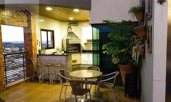 Imagem 6: Cobertura com 4 dormitórios à venda, 360 m² por R$ 1.800.000,00 - Jardim Irajá - Ribeirão