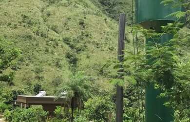 Imagem 16: LINDA ÁREA RURAL COM VISTA DESLUMBRANTE PARA O MORRO