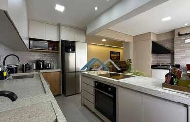 Imagem 2: Apartamento com 3 dormitórios para alugar, 97 m² por R$ 12.100,00/mês - Empresarial 18 do