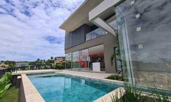 Imagem 2: Casa à Venda de 04 Quartos sendo todos Suítes no Alphaville 3 em Ribeirão Preto com Piscin