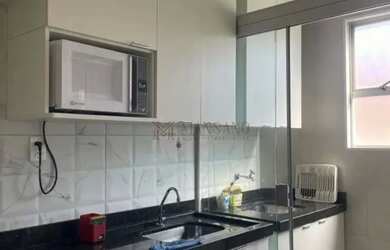 Imagem 3: Apartamento para aluguel MOBILIADO perto UNISAGRADO com 55 m² e 2 quartos em Vila Cardia