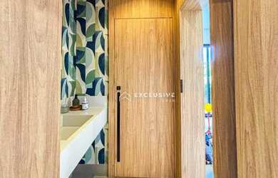 Imagem 5: Casa com 4 dormitórios à venda, 360 m² por R$ 4.500.000,00 - Condomínio Residencial Alphav